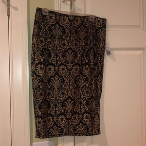MIDI TIGHT SKIRT